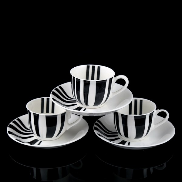 Cup & Saucer Set 1